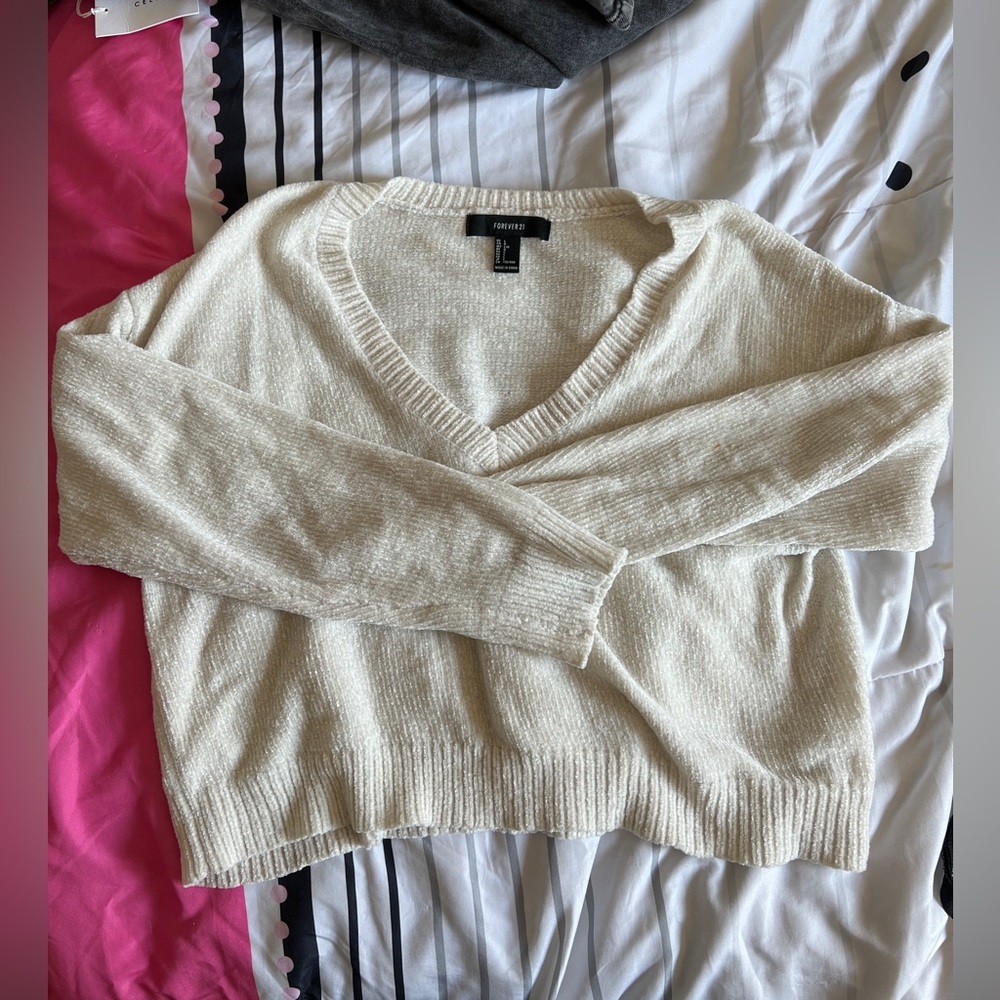 Fuzzy long Sleeve